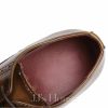 Shoes | Men’s Dress Shoes Brogues Derbies Wedding Work Leather Shoes Brown – Mens