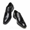 Shoes | Men’s Dress Shoes Brogues Derbies Wedding Work Leather Shoes Brown – Mens