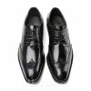 Shoes | Men’s Dress Shoes Brogues Derbies Wedding Work Leather Shoes Brown – Mens