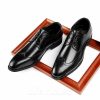 Shoes | Men’s Dress Shoes Brogues Oxfords Wedding Work Party Faux Leather Shoes Black – Mens