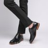 Shoes | Men’s Dress Shoes Brogues Oxfords Wedding Work Party Faux Leather Shoes Black – Mens