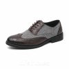 Shoes | Men’s Dress Shoes Brogues Oxfords Work Daily Faux Leather Shoes Black – Mens