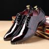 Shoes | Men’s Dress Shoes Derbies Wedding Party Faux Leather Shoes Red – Mens