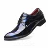 Shoes | Men’s Dress Shoes Derbies Wedding Party Faux Leather Shoes Red – Mens