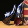 Shoes | Men’s Dress Shoes Derbies Wedding Party Faux Leather Shoes Red – Mens