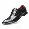 Shoes | Men’s Dress Shoes Derbies Wedding Party Faux Leather Shoes Red – Mens