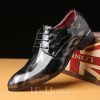 Shoes | Men’s Dress Shoes Derbies Wedding Party Faux Leather Shoes Red – Mens