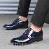 Shoes | Men’s Dress Shoes Derbies Wedding Party Faux Leather Shoes Red – Mens