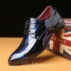 Shoes | Men’s Dress Shoes Derbies Wedding Party Faux Leather Shoes Red – Mens