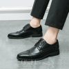 Shoes | Men’s Dress Shoes Derbies Wedding Work Faux Leather Shoes Black – Mens