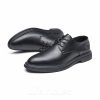 Shoes | Men’s Dress Shoes Derbies Wedding Work Leather Shoes Brown – Mens