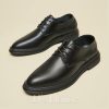 Shoes | Men’s Dress Shoes Derbies Wedding Work Leather Shoes Brown – Mens