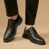 Shoes | Men’s Dress Shoes Derbies Wedding Work Leather Shoes Brown – Mens