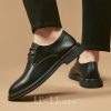 Shoes | Men’s Dress Shoes Derbies Wedding Work Leather Shoes Brown – Mens