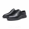 Shoes | Men’s Dress Shoes Derbies Wedding Work Leather Shoes Brown – Mens