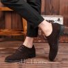 Shoes | Men’s Dress Shoes Derbies Wedding Work Leather Shoes Coffee – Mens