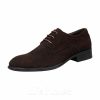 Shoes | Men’s Dress Shoes Derbies Wedding Work Leather Shoes Coffee – Mens