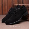 Shoes | Men’s Dress Shoes Derbies Wedding Work Leather Shoes Coffee – Mens