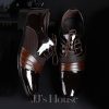 Shoes | Men’s Dress Shoes Derbies Wedding Work Party Faux Leather Shoes Brown – Mens