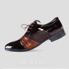 Shoes | Men’s Dress Shoes Derbies Wedding Work Party Faux Leather Shoes Brown – Mens