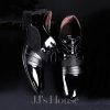 Shoes | Men’s Dress Shoes Derbies Wedding Work Party Faux Leather Shoes Brown – Mens