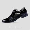 Shoes | Men’s Dress Shoes Derbies Wedding Work Party Faux Leather Shoes Brown – Mens