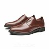 Shoes | Men’s Dress Shoes Derbies Wedding Work Party Leather Shoes Brown – Mens