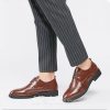 Shoes | Men’s Dress Shoes Derbies Wedding Work Party Leather Shoes Brown – Mens