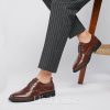 Shoes | Men’s Dress Shoes Derbies Wedding Work Party Leather Shoes Brown – Mens