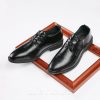 Shoes | Men’s Dress Shoes Derbies Wedding Work Party Leather Shoes Brown – Mens