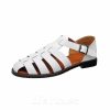 Shoes | Men’s Dress Shoes Fisherman Sandals Daily Work Faux Leather Shoes Brown – Mens