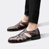 Shoes | Men’s Dress Shoes Fisherman Sandals Daily Work Leather Shoes Brown – Mens