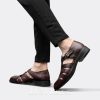 Shoes | Men’s Dress Shoes Fisherman Sandals Daily Work Leather Shoes Brown – Mens