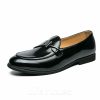 Shoes | Men’s Dress Shoes Loafers Wedding Party Daily Work Faux Leather Shoes Black – Mens