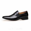 Shoes | Men’s Dress Shoes Loafers Wedding Party Work Faux Leather Shoes Black – Mens