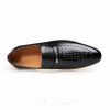 Shoes | Men’s Dress Shoes Loafers Wedding Party Work Faux Leather Shoes Black – Mens