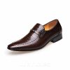 Shoes | Men’s Dress Shoes Loafers Wedding Party Work Faux Leather Shoes Black – Mens