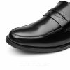 Shoes | Men’s Dress Shoes Loafers Wedding Work Leather Shoes Brown – Mens