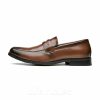 Shoes | Men’s Dress Shoes Loafers Wedding Work Leather Shoes Brown – Mens