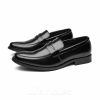 Shoes | Men’s Dress Shoes Loafers Wedding Work Leather Shoes Brown – Mens