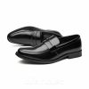 Shoes | Men’s Dress Shoes Loafers Wedding Work Leather Shoes Brown – Mens