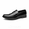 Shoes | Men’s Dress Shoes Loafers Wedding Work Leather Shoes Brown – Mens