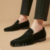 Shoes | Men’s Dress Shoes Loafers Work Daily Suede Shoes Brown – Mens