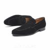 Shoes | Men’s Dress Shoes Loafers Work Daily Suede Shoes Brown – Mens