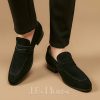 Shoes | Men’s Dress Shoes Loafers Work Daily Suede Shoes Brown – Mens