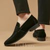 Shoes | Men’s Dress Shoes Loafers Work Daily Suede Shoes Brown – Mens