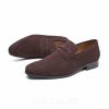 Shoes | Men’s Dress Shoes Loafers Work Daily Suede Shoes Brown – Mens