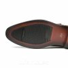 Shoes | Men’s Dress Shoes Monk Wedding Work Microfiber Leather Shoes Brown – Mens