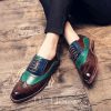 Shoes | Men’s Dress Shoes Oxfords Brogues Wedding Party Daily Faux Leather Shoes Red – Mens