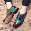 Shoes | Men’s Dress Shoes Oxfords Brogues Wedding Party Daily Faux Leather Shoes Red – Mens